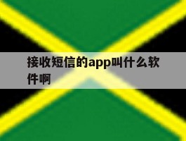 接收短信的app叫什么软件啊