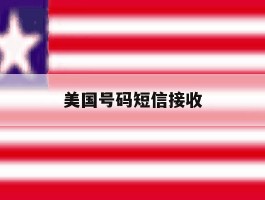 美国号码短信接收