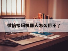 微信接码机器人怎么用不了