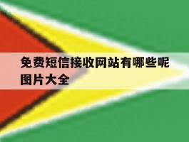 免费短信接收网站有哪些呢图片大全
