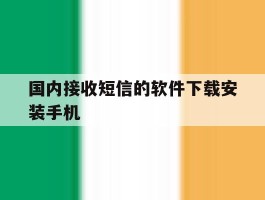 国内接收短信的软件下载安装手机