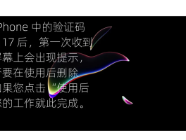 苹果手机怎么关闭短信验证码自动删除功能