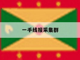 一手线报采集群