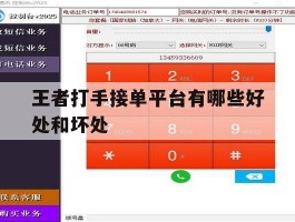 王者打手接单平台有哪些好处和坏处