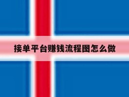 接单平台赚钱流程图怎么做