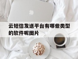 包含云短信发送平台有哪些类型的软件呢图片的词条