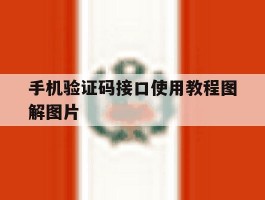 手机验证码接口使用教程图解图片