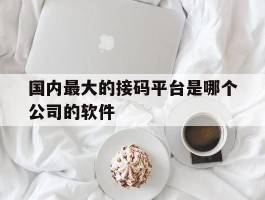 国内最大的接码平台是哪个公司的软件的简单介绍