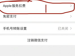 如何取消微信授权扣费功能呢苹果