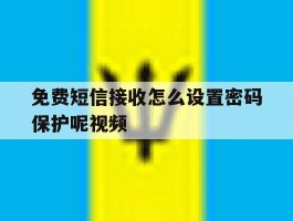 免费短信接收怎么设置密码保护呢视频