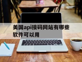 美国api接码网站有哪些软件可以用