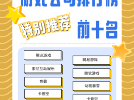 十大游戏接单平台有哪些软件好