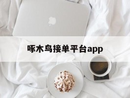 啄木鸟接单平台app