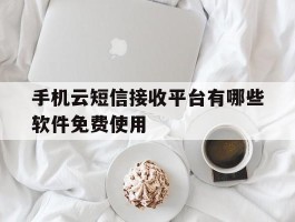 手机云短信接收平台有哪些软件免费使用
