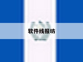 软件线报坊