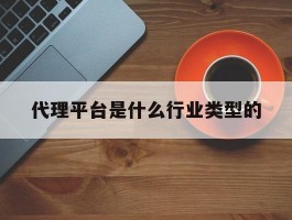 代理平台是什么行业类型的