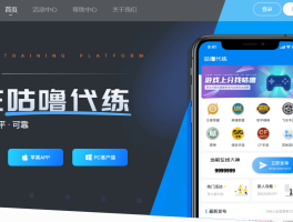 游戏代练接单平台排行榜最新