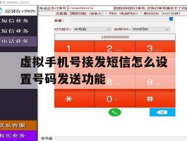 虚拟手机号接发短信怎么设置号码发送功能