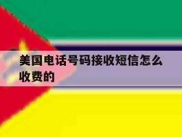 美国电话号码接收短信怎么收费的
