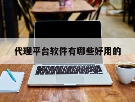 代理平台软件有哪些好用的