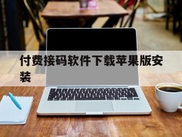 付费接码软件下载苹果版安装