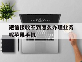 短信接收不到怎么办理业务呢苹果手机