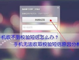 短信验证码检验失败怎么办啊