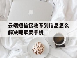 包含云端短信接收不到信息怎么解决呢苹果手机的词条